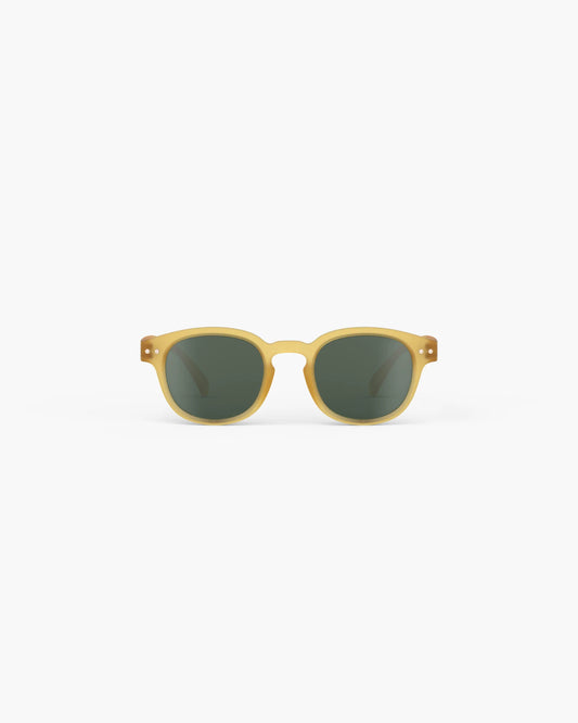 Kindersonnenbrille in Yellow Honey, Vorderansicht