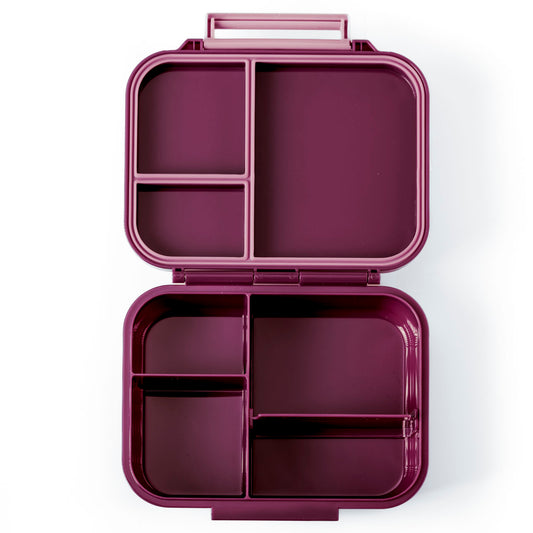 Lekkabox Z'nünibox aus Titan, Plum