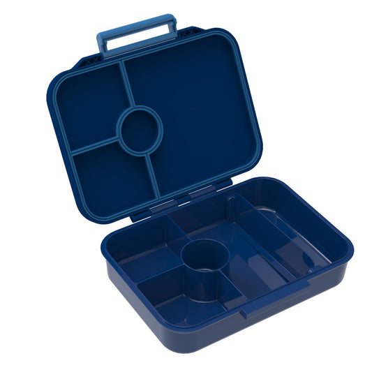 Lekkabox Z'nünibox mit 4 Fächern, cosmic