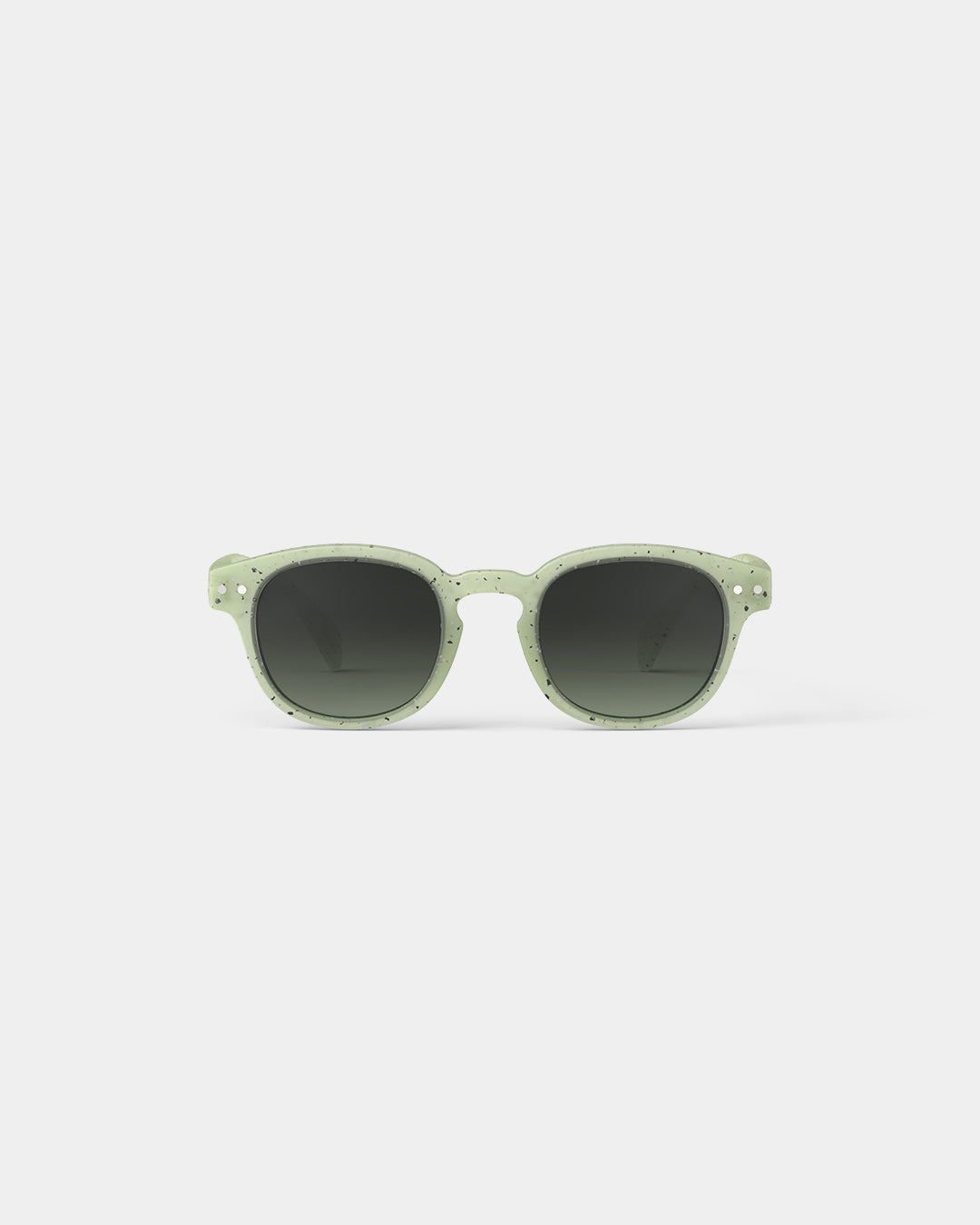 Kinder Sonnenbrille dyed green Izipizi frontal Ansicht Bärechind Winterthur Zürich Schweiz kaufen