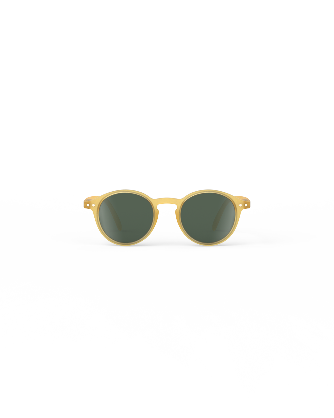 IZIPIZI Kinder Sonnenbrille Honey Yellow für 3–5 Jahre Vorderansicht – erhältlich bei Bärechind Winterthur Zürich Schweiz