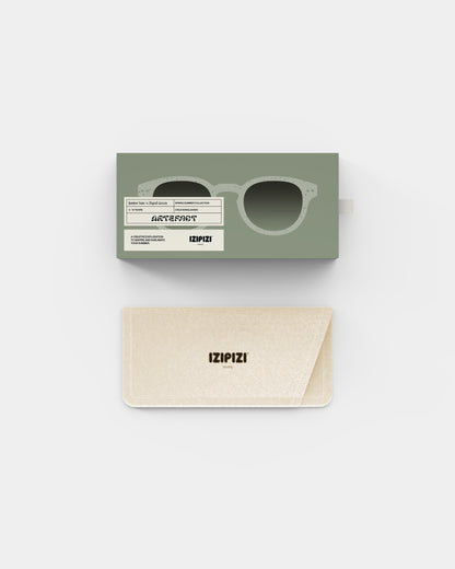 Izipizi Kinder Sonnenbrille dyed green mit Etui Bärechind Winterthur Zürich Schweiz kaufen