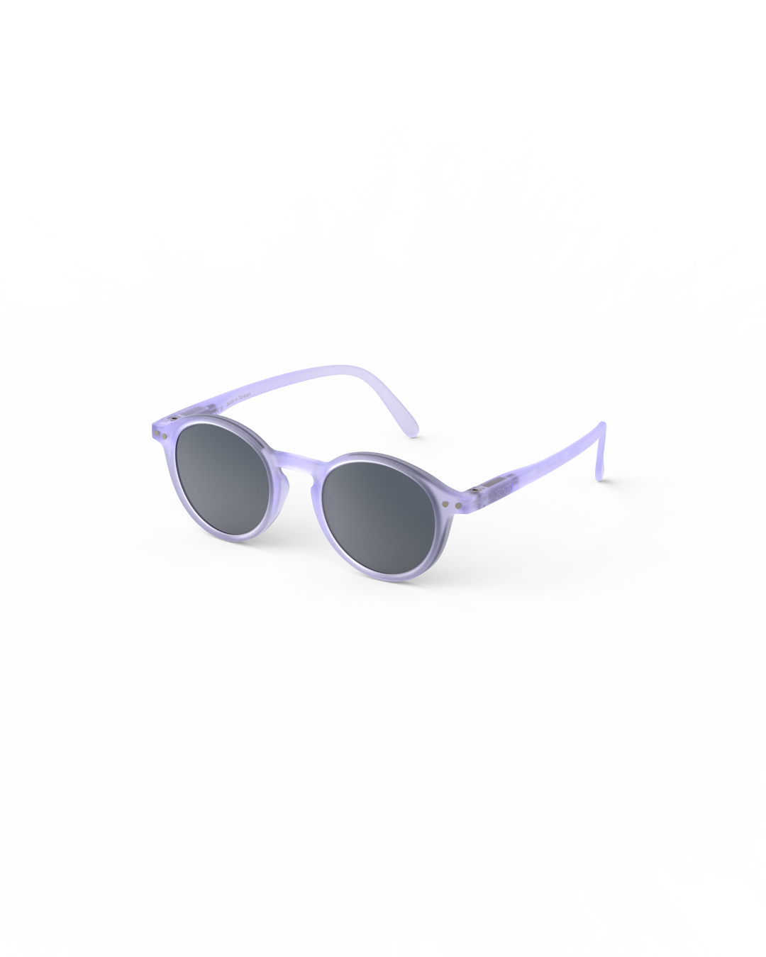 IZIPIZI Kinder Sonnenbrille Lavender Seitenansicht mit flexiblem Gestell – Bärechind Kinderladen Winterthur Zürich Schweiz