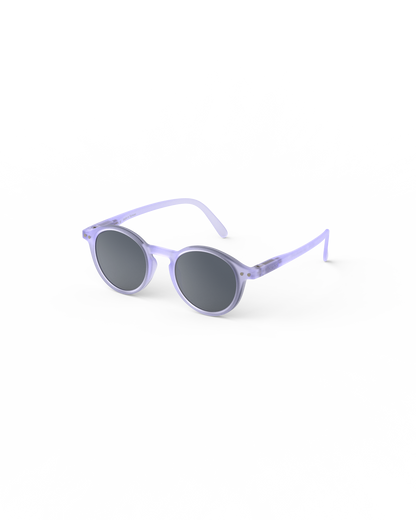 IZIPIZI Kinder Sonnenbrille Lavender Seitenansicht mit flexiblem Gestell – Bärechind Kinderladen Winterthur Zürich Schweiz