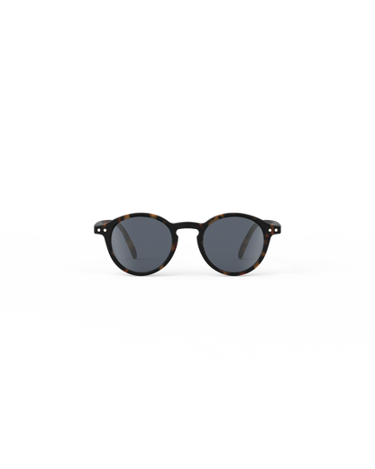 IZIPIZI Kinder Sonnenbrille Tortoise für 3–5 Jahre Vorderansicht – erhältlich bei Bärechind Winterthur Zürich Schweiz