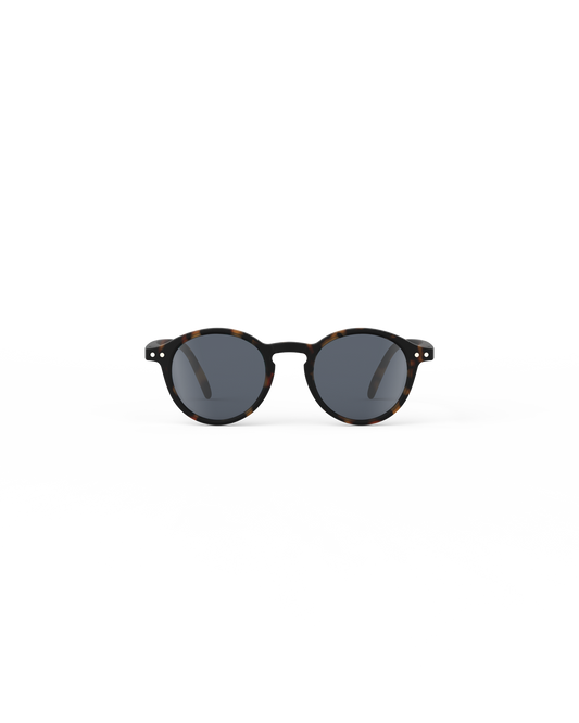 IZIPIZI Kinder Sonnenbrille Tortoise Frontansicht mit runden Gläsern 5-7 Jahren – erhältlich Kinderladen Bärechind in Winterthur