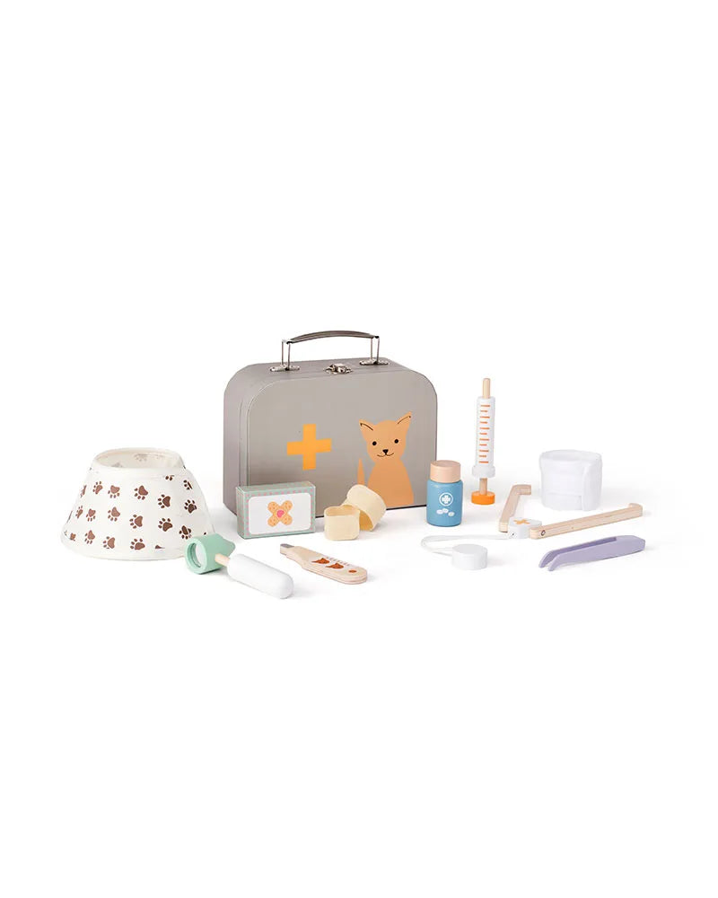 Tierarzt Spielset für Kinder mit Stethoskop, Spritze und Zubehör – kaufen bei Bärechind Winterthur Zürich Schweiz.