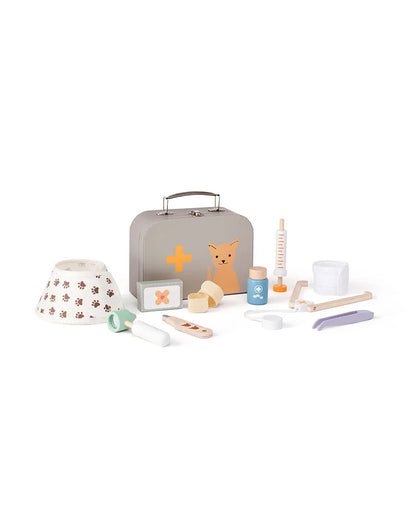 Tierarzt Spielset für Kinder mit Stethoskop, Spritze und Zubehör – kaufen bei Bärechind Winterthur Zürich Schweiz.