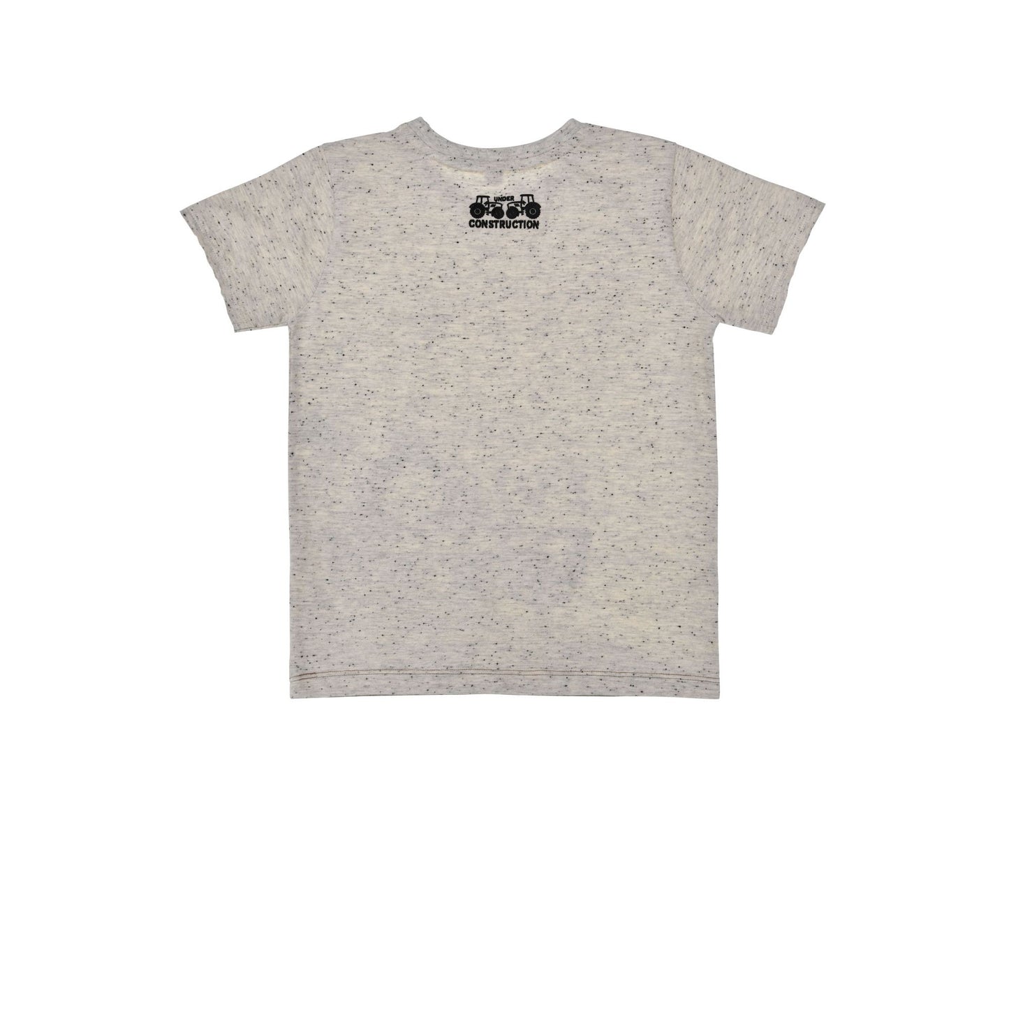 Kinder T-Shirt mit Bagger, Kran und Baustellenfahrzeugen von Bondi – Jungen Shirt bei Bärechind Kinderladen Winterthur Schweiz