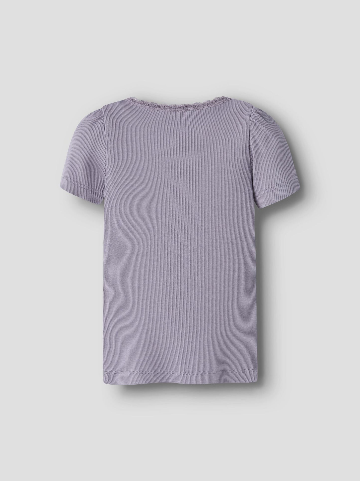 Weiches Kinder T-Shirt aus Rippstoff von NAME IT erhältlich bei Bärechind Winterthur Zürich Schweiz