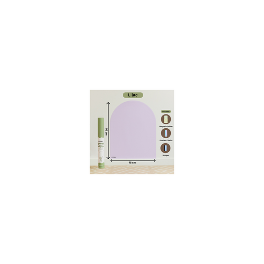 Kinderly Magnetische Tapete, Lilac