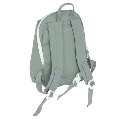 Rückansicht Kindergartenrucksack von Lässig mit verstellbaren Schultergurten, erhältlich bei Bärechind Winterthur, Zürich, Schweiz.