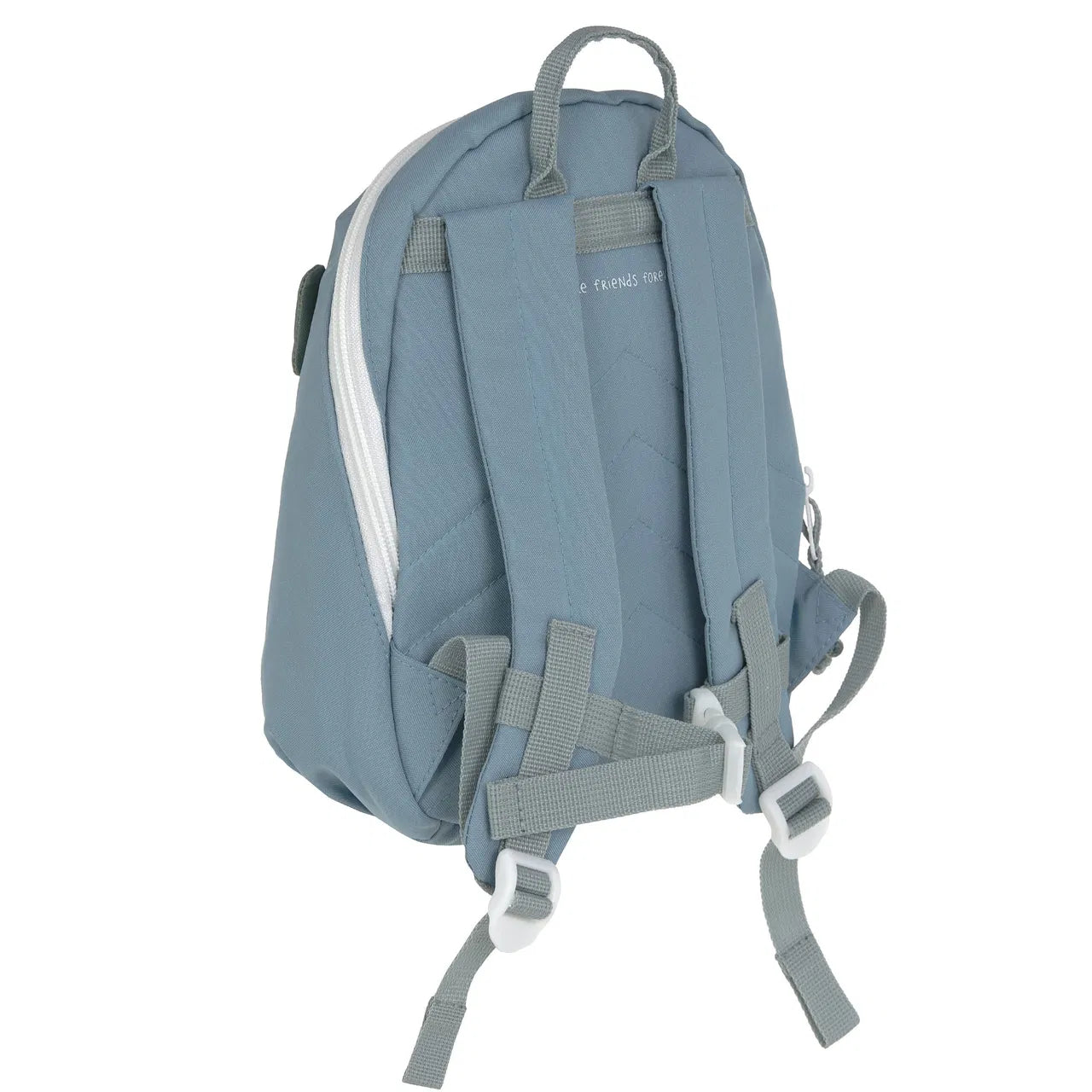 Rückansicht Kindergartenrucksack von Lässig mit verstellbaren Schultergurten, erhältlich bei Bärechind Winterthur, Zürich, Schweiz.