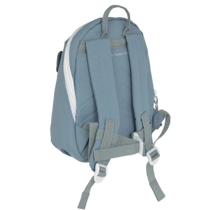 Rückansicht Kindergartenrucksack von Lässig mit verstellbaren Schultergurten, erhältlich bei Bärechind Winterthur, Zürich, Schweiz.