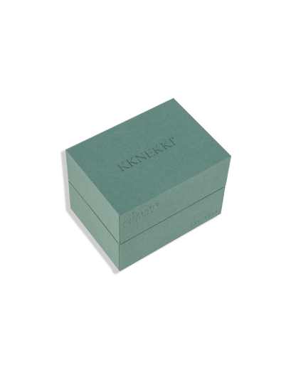 KKNEKKI Giftbox zur Aufbewahrung von 10 Haargummis, erhältlich im Bärechind in Winterthur, Zürich Schweiz.