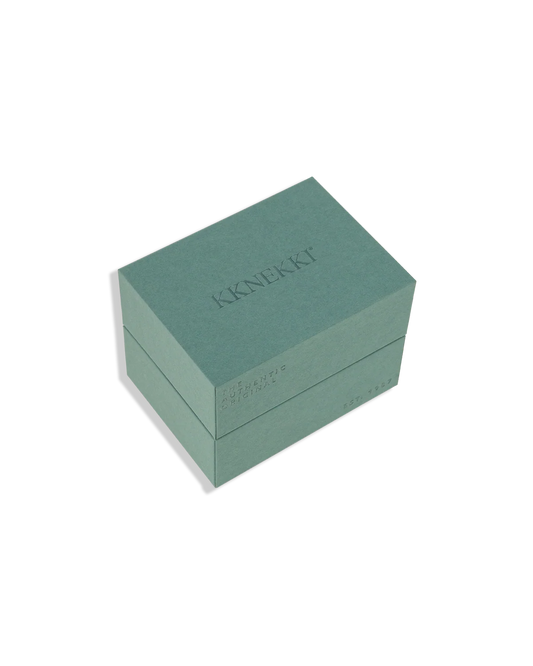 KKNEKKI Giftbox zur Aufbewahrung von 10 Haargummis, erhältlich im Bärechind in Winterthur, Zürich Schweiz.