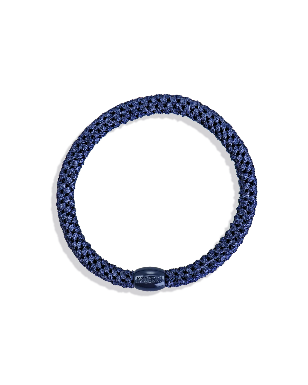 KKNEKKI Slim Haargummi in Navy Blau, erhältlich im Bärechind in Winterthur, Zürich Schweiz.