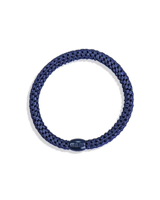 KKNEKKI Slim Haargummi in Navy Blau, erhältlich im Bärechind in Winterthur, Zürich Schweiz.