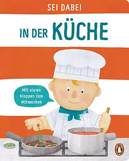 Klappenbuch für kleine Helfer in der Küche im Kinderladen in Winterthur erhältlich