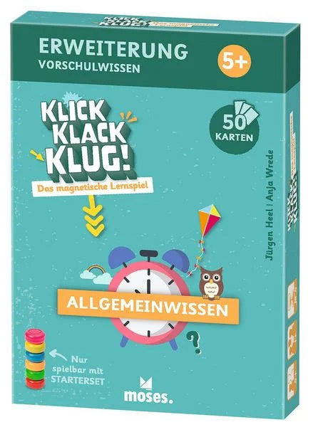 Klick Klack Klug Erweiterungsset Allgemeinwissen (5+)