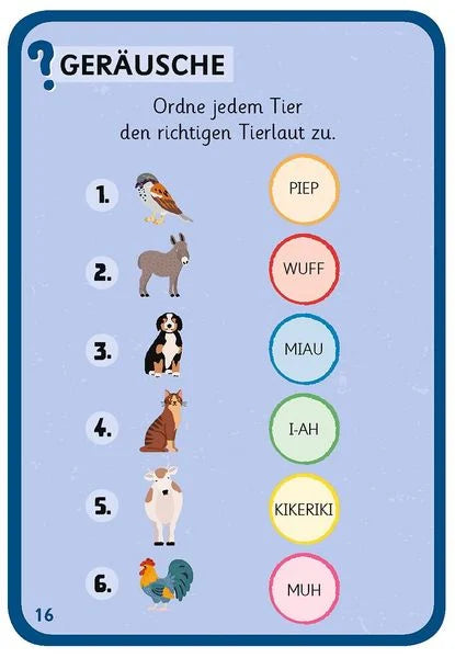 Klick Klack Klug Grundschulwissen Allgemeinwissen  (7+)