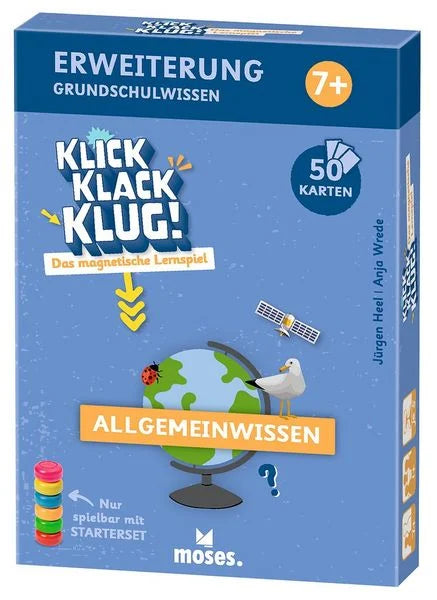 Klick Klack Klug Grundschulwissen Allgemeinwissen  (7+)