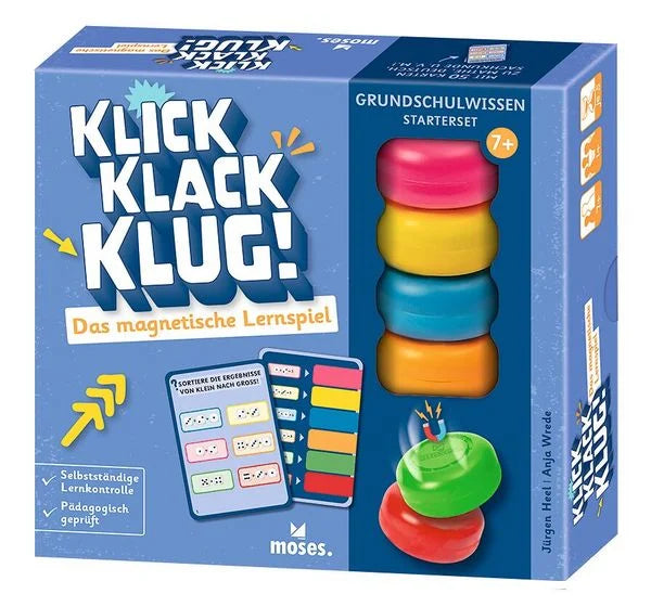 Klick Klack Klug Grundschulwissen (7+)