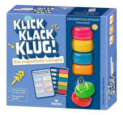 Klick Klack Klug Grundschulwissen (7+)