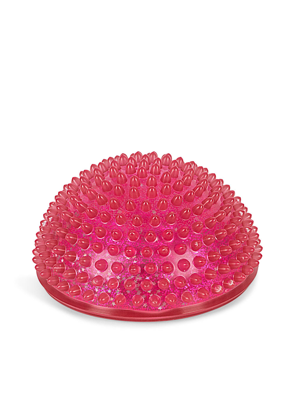 Einzelner Balance-Stein in Pink aus dem 6er Set