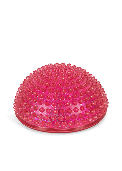 Einzelner Balance-Stein in Pink aus dem 6er Set