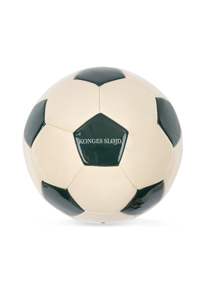 Hochglänzender Fussball aus dem Konges Sløjd Fussball-Set