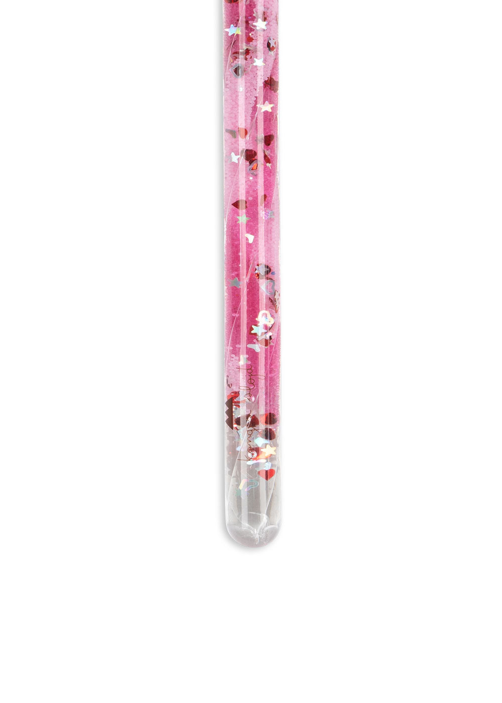 Bärechind Konges Sløjd Glitzerzauberstab, Pink Mix, Detailansicht