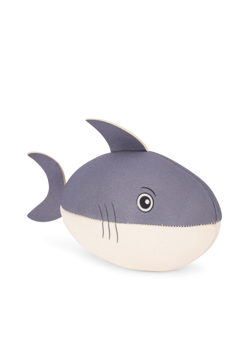 Konges Sløjd Hai-Wasserball Shark, ideal für den Badespass ab 18 Monaten, erhältlich bei Bärechind