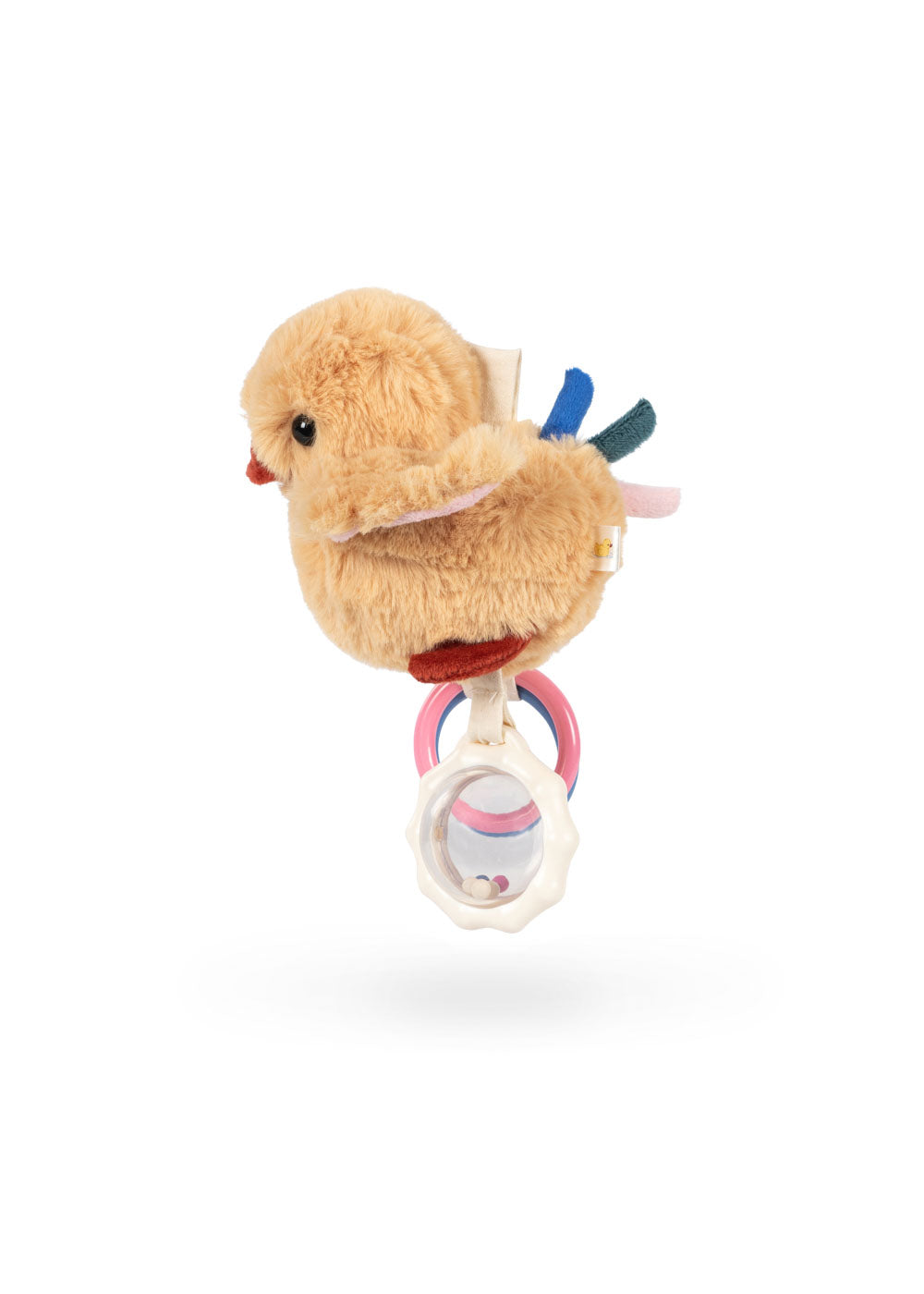 Konges Sløjd Peluche Mio, Sea Mist, mit eingenähtem Spiegel, erhältlich bei Bärechind