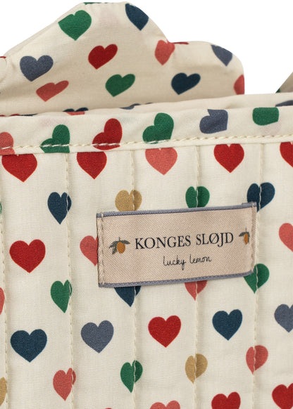Konges Sløjd Puppenbuggy Coeur Coloré bei Bärechind