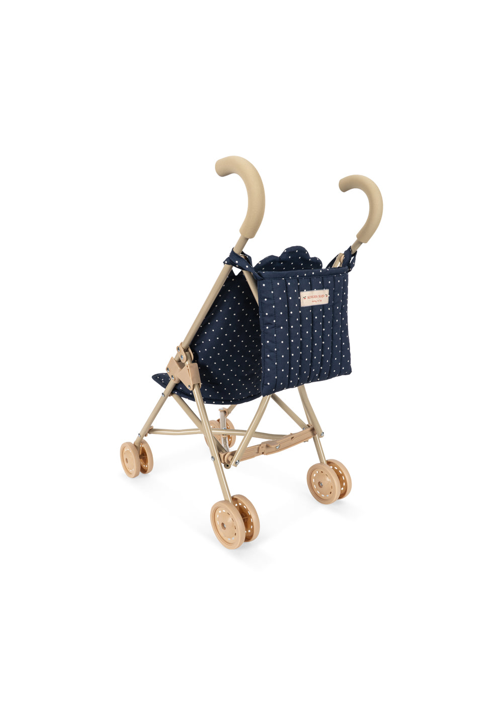 Puppenbuggy Ditzy Dot zusammengeklappt