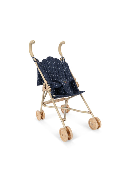 Konges Sløjd Puppenbuggy Ditzy Dot, Vorderansicht
