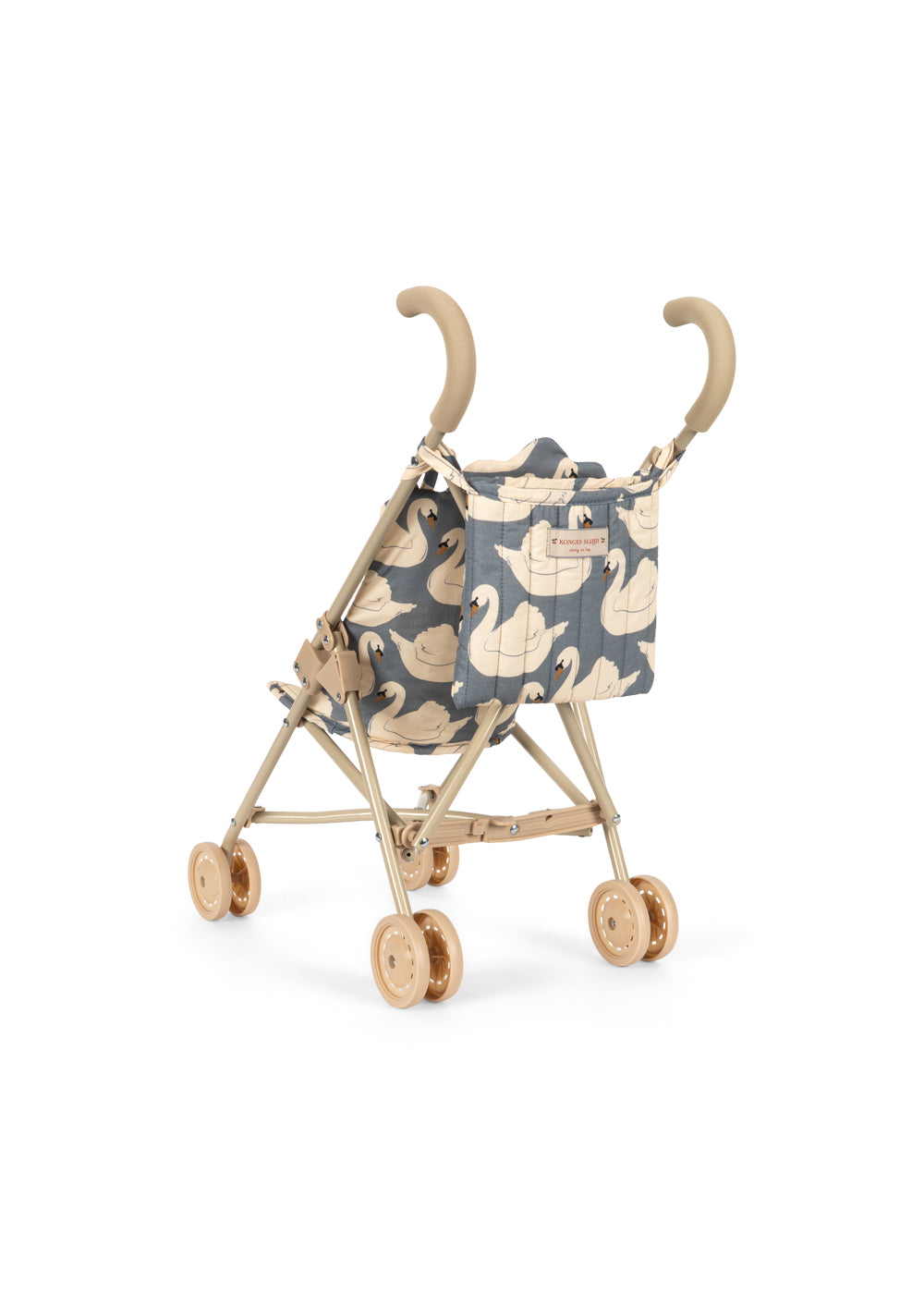 Puppenbuggy Swan von der Seite