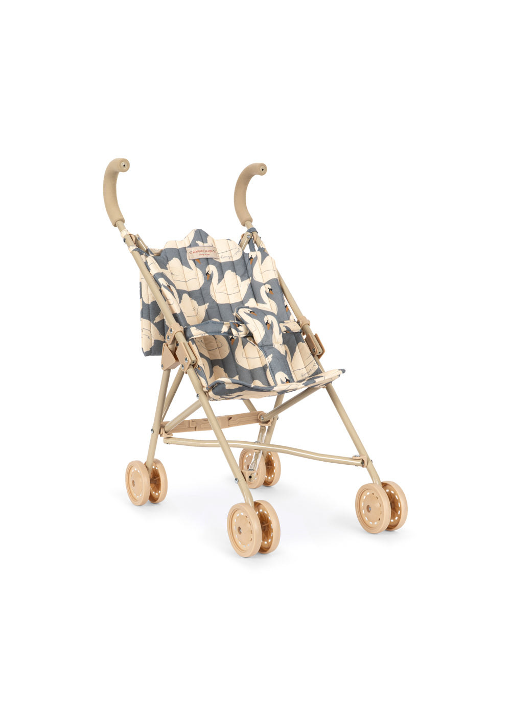 Konges Sløjd Puppenbuggy Swan, Vorderansicht