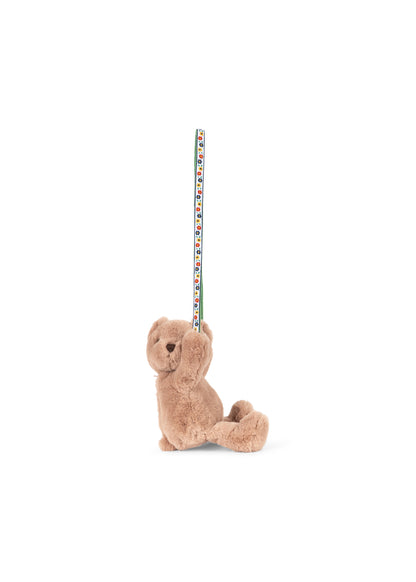 Kleine Teddy-Tasche in Bärenform mit Trageriemen