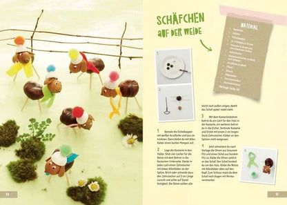 Basteln mit Naturmaterial