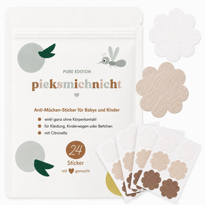 Kühlii selbstkühlende Hydrogel Pflaster, Pure Edition Verpackung in dezenten Naturtönen