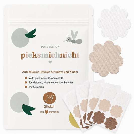 Kühlii selbstkühlende Hydrogel Pflaster, Pure Edition Verpackung in dezenten Naturtönen
