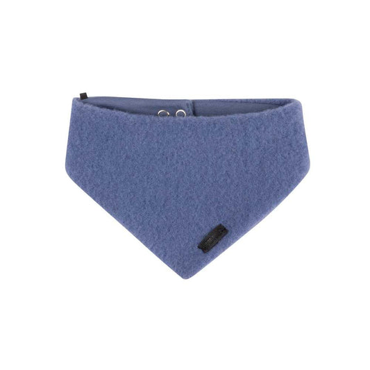 Baby-Halstuch Fleece, smoke-blue