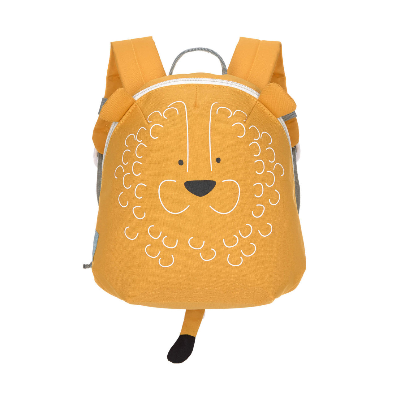 LÄSSIG Kinderrucksack Tiny Löwe Gelb für Kita und Spielgruppe bei Bärechind Winterthur Zürich Schweiz