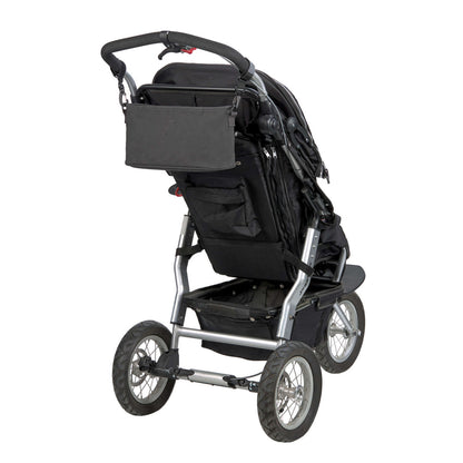 Detailansicht des Lässig Kinderwagen Organizers in Anthrazit