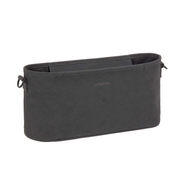 Lässig Kinderwagen Organizer in Anthrazit, Vorderansicht