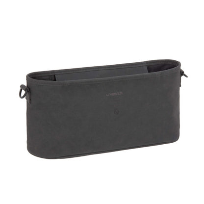 Lässig Kinderwagen Organizer in Anthrazit, Vorderansicht