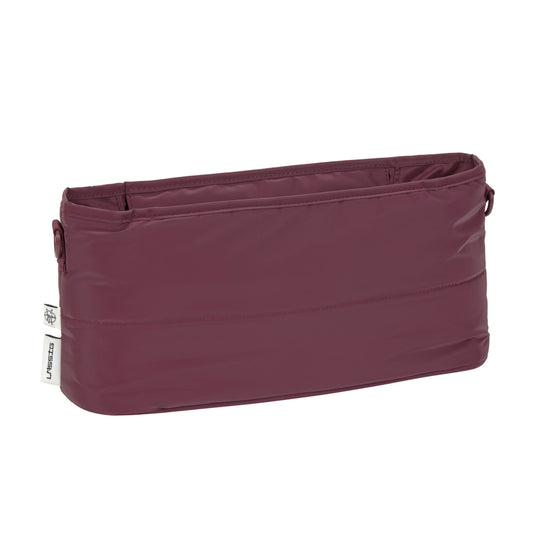 Lässig Kinderwagen Organizer in Dunkelrot, Vorderansicht