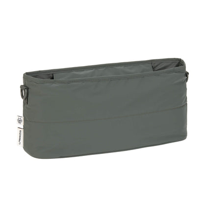 Lässig Kinderwagen Organizer in Olivgrün, Vorderansicht